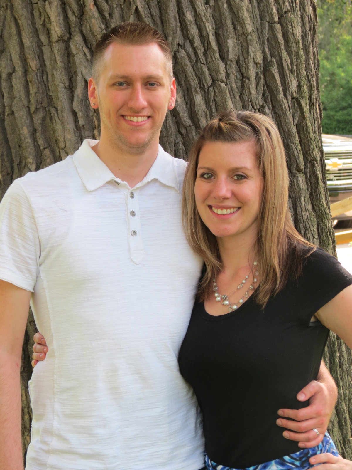 Randy & Leah Stilwell, our niece & husband.  Leah & Randy are expecting their first baby!  