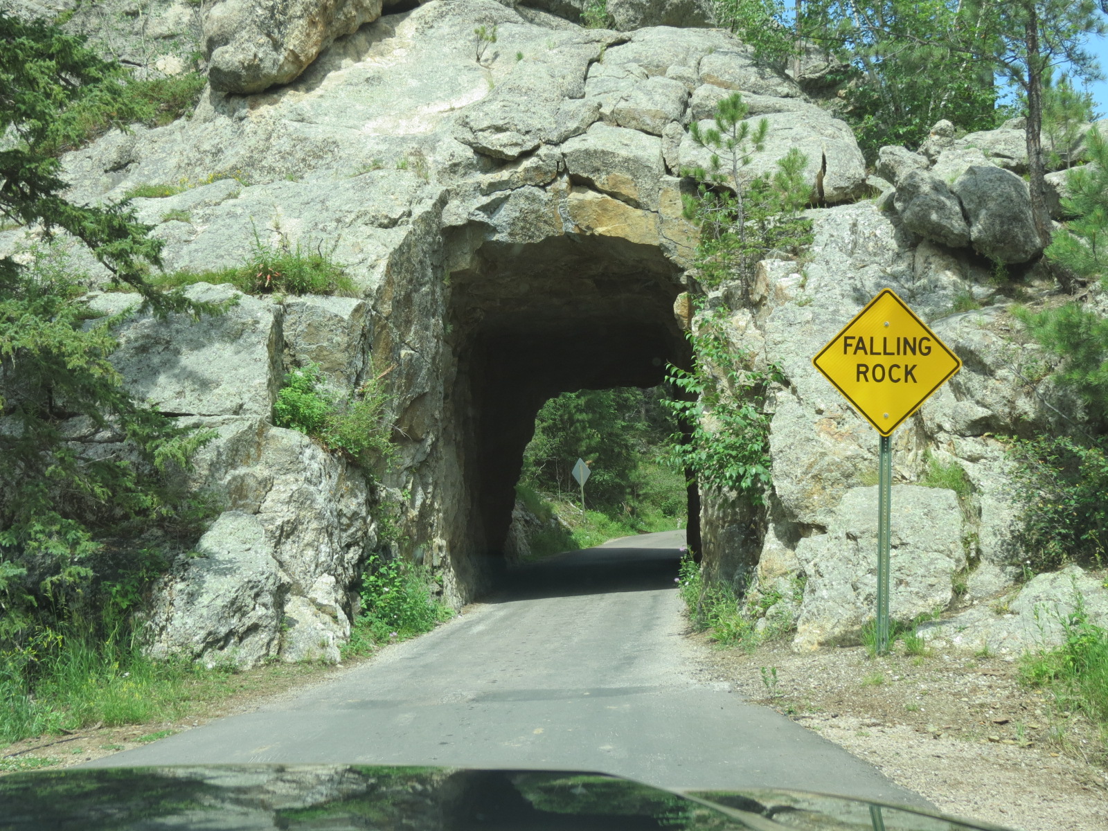 Tunnels in the Southern Black Hills